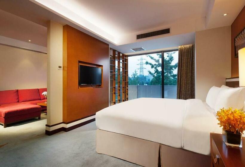 Suíte Superior, Holiday Inn Beijing Shijingshan Parkview By Ihg