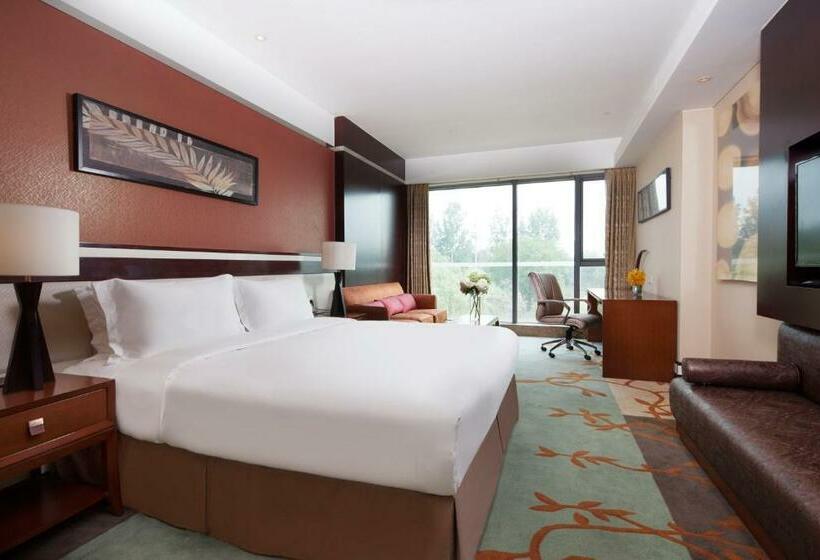 Quarto Superior Cama King, Holiday Inn Beijing Shijingshan Parkview By Ihg