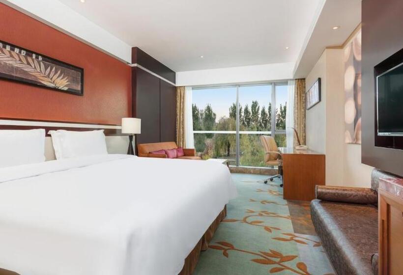 Quarto Superior Cama King, Holiday Inn Beijing Shijingshan Parkview By Ihg