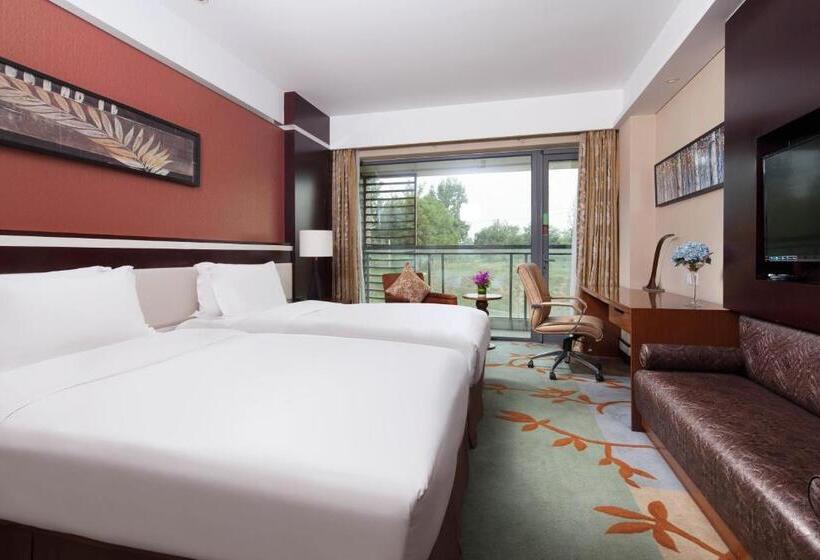 Quarto Superior, Holiday Inn Beijing Shijingshan Parkview By Ihg