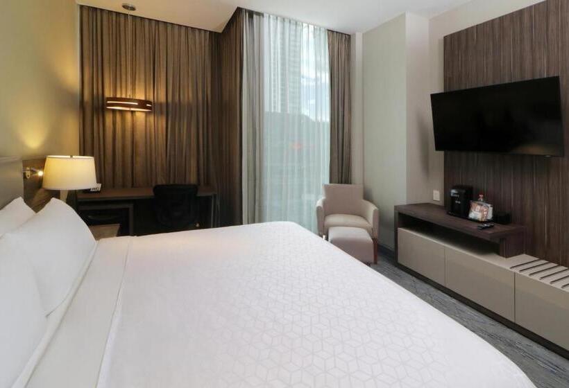 اتاق استاندارد با تخت بزرگ, Holiday Inn Express & Suites Monterrey Valle, An Ihg