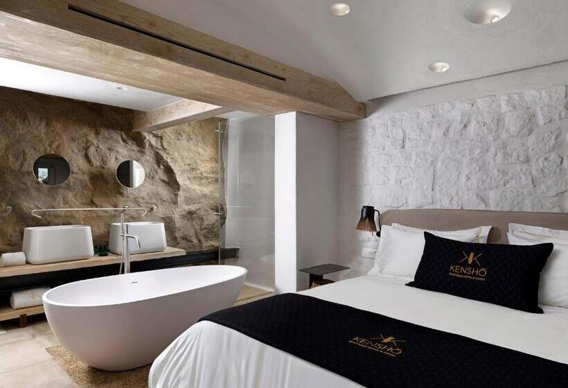 Полулюкс с Бассейном, Kove Mykonos   A Myconian Collection