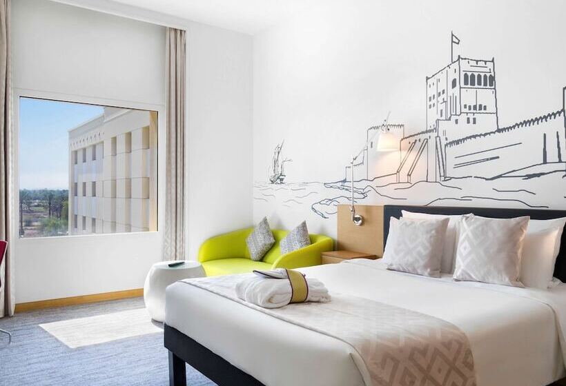اتاق لوکس با چشم‌انداز استخر, Mercure Sohar
