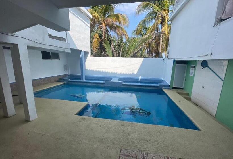 Номер Стандарт Вид на Море с Балконом, Oasis Cuyutlan