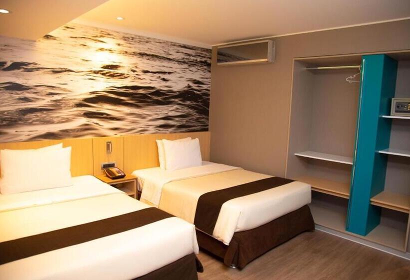 Номер Стандарт, Palmetto Hotel Business San Borja