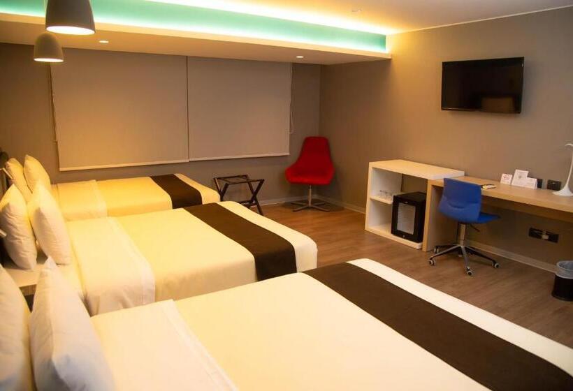 Номер Стандарт Трехместный, Palmetto Hotel Business San Borja