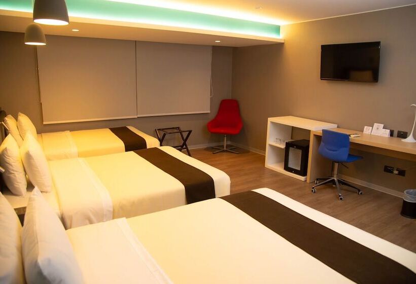 Номер Стандарт Трехместный, Palmetto Hotel Business San Borja