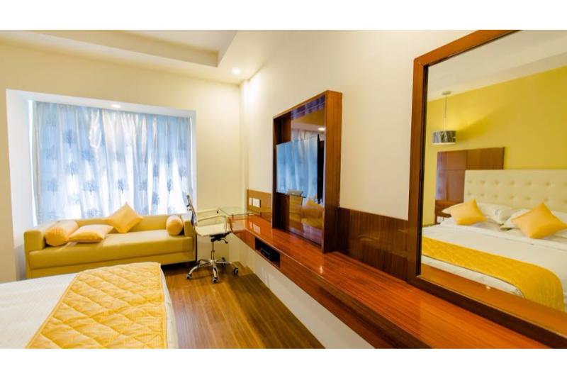 اتاق لوکس, Quality Inn Airport