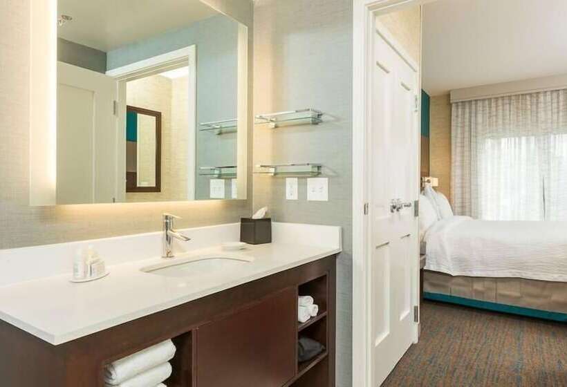 Люкс Адаптированный для Инвалидов, Residence Inn By Marriott Portland Hillsboro/brookwood