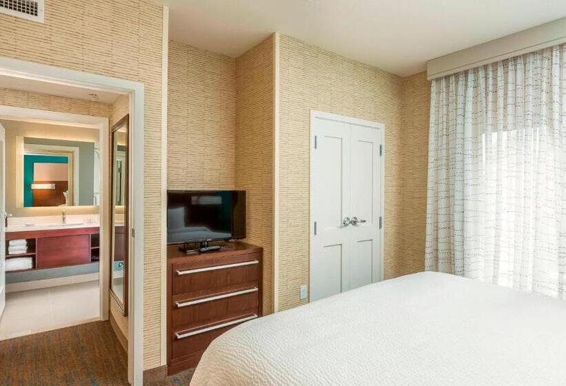 Люкс Кровать Кинг, Residence Inn By Marriott Portland Hillsboro/brookwood