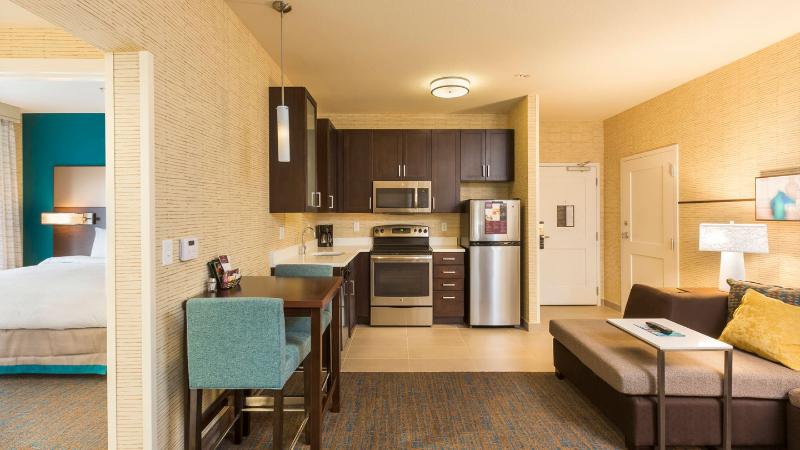 Люкс Кровать Кинг, Residence Inn By Marriott Portland Hillsboro/brookwood
