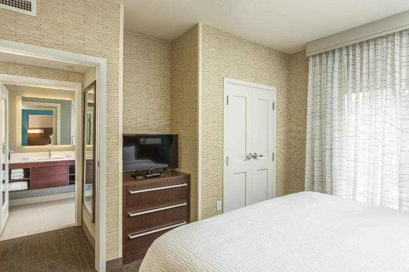 Люкс Кровать Кинг, Residence Inn By Marriott Portland Hillsboro/brookwood