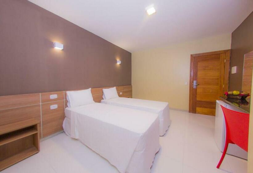 Quarto Deluxe, Safira Praia