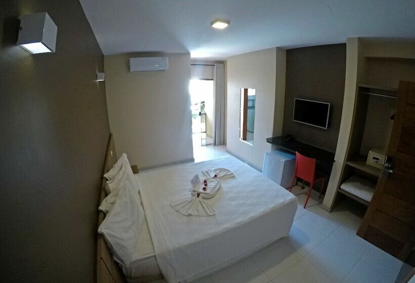 Quarto Deluxe, Safira Praia