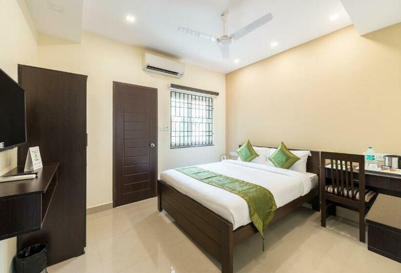豪华房间, Treebo Adin Residence Chennai Trade Centre