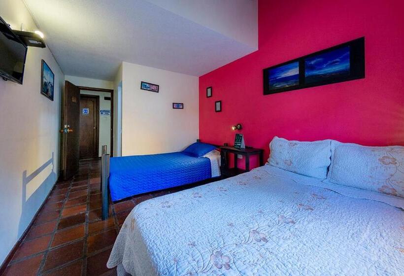 스탠다드 트리플 룸, Ayenda Mountain Hostels Manizales