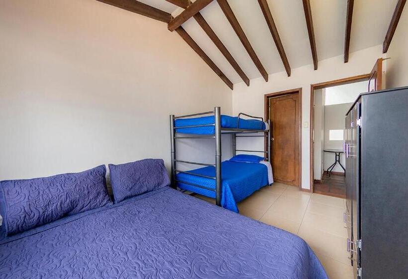 4인용 스탠다드 룸, Ayenda Mountain Hostels Manizales