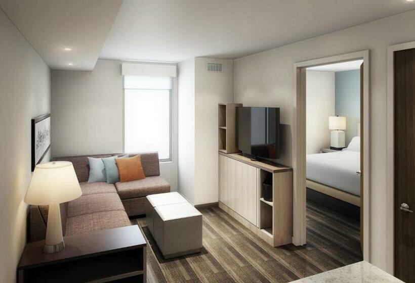 Люкс Кровать Кинг, Hyatt House Lansing University Area