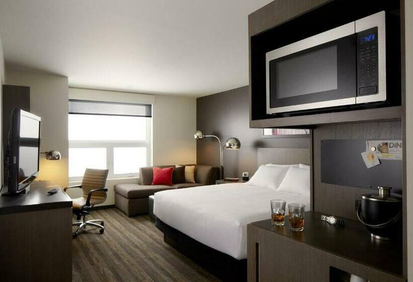 Номер Стандарт Кровать Кинг Адаптированный для Инвалидов, Hyatt House Lansing University Area