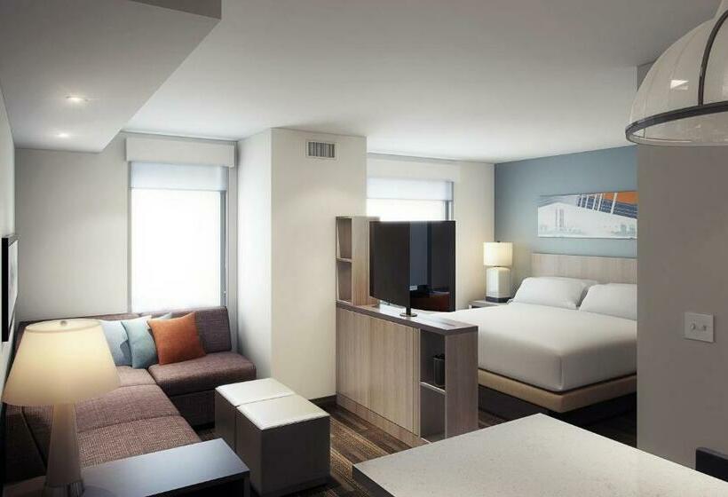 Студио Стандарт Кровать Кинг, Hyatt House Lansing University Area