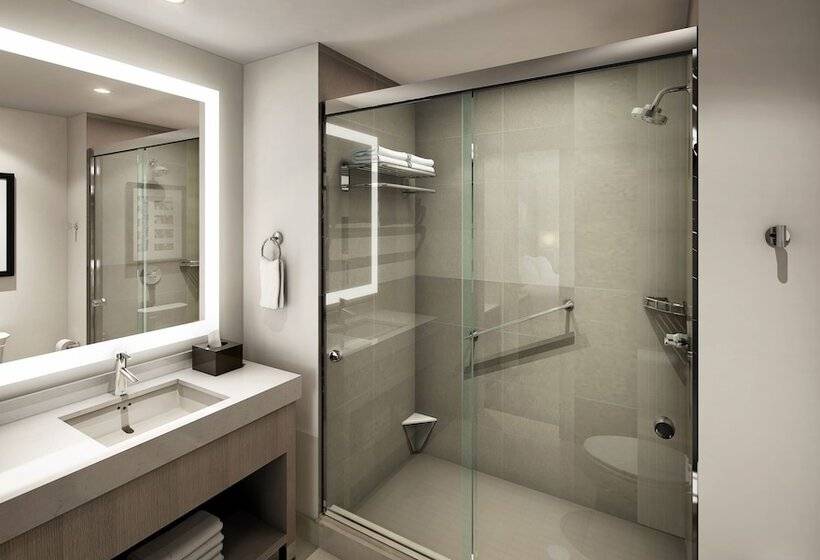 Люкс Кровать Квин, Hyatt House Lansing University Area