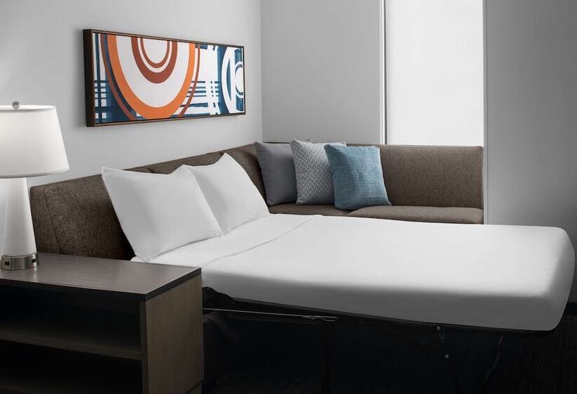 Люкс Кровать Квин, Hyatt House Lansing University Area