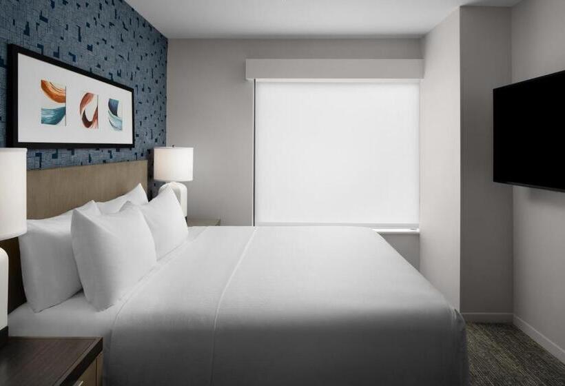 Люкс Кровать Кинг, Hyatt House Lansing University Area