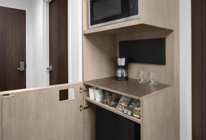 Стандартный Номер Кровать Кинг, Hyatt House Lansing University Area