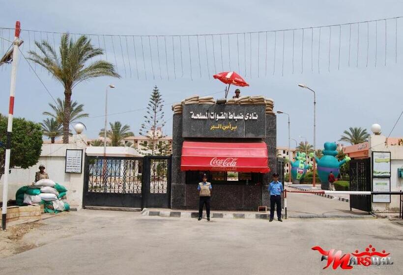آپارتمان 2 خوابه با چشم‌انداز دریا, Ras El Bar Apartments Armed Forces