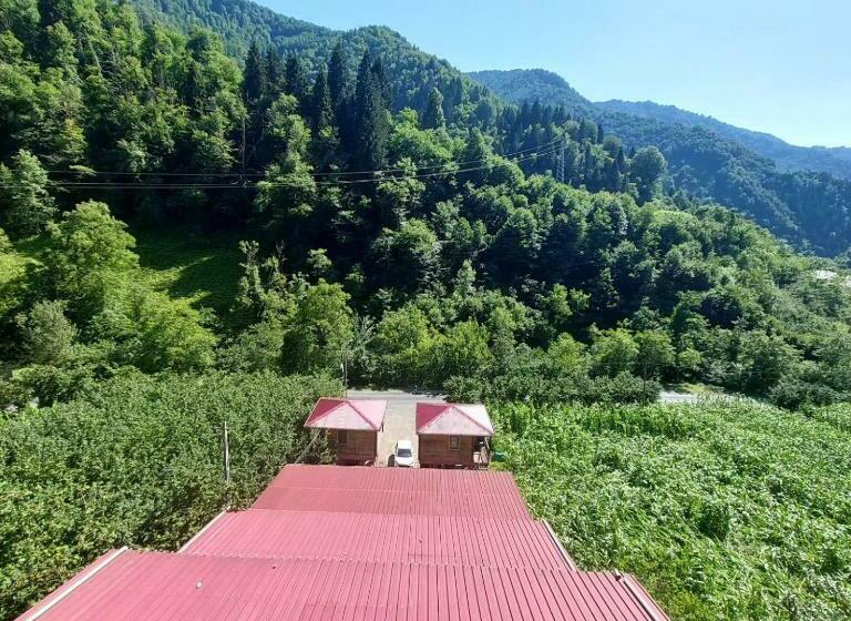 Трехместный Номер Стандарт с Видом, Gogalay Bungalov Hotel  Restoran