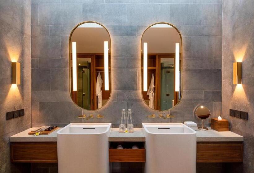 1침실 빌라 바다전망, Sumitra Luxury Villas A Pramana Experience