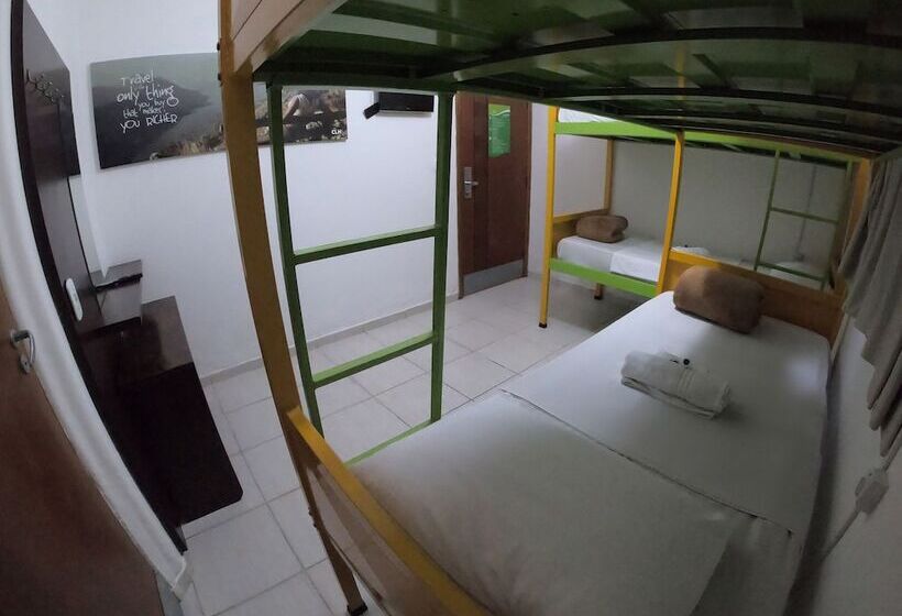 Кровать в Общей Комнате, Che Lagarto Paraty