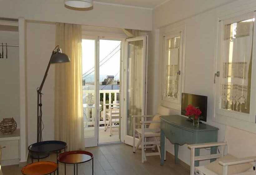 Апартаменты 1 Спальня Нижний Этаж, Naxos Anassa Suites
