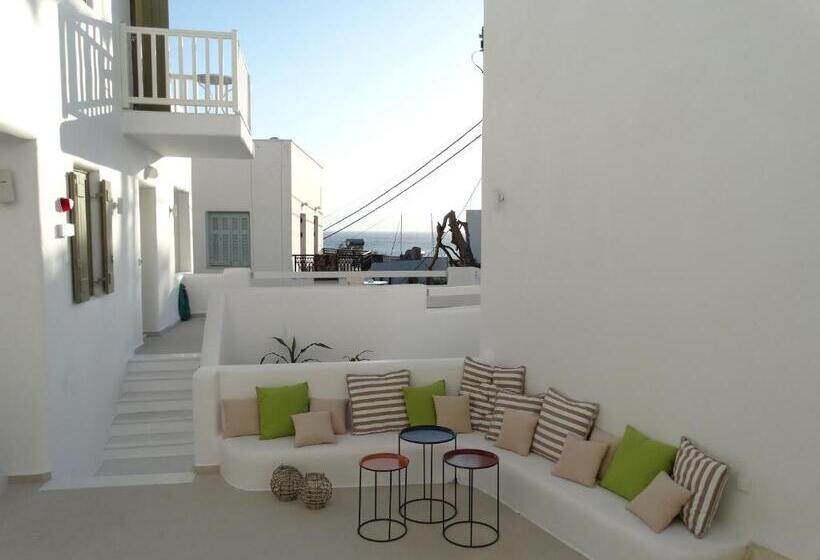 Апартаменты 1 Спальня, Naxos Anassa Suites