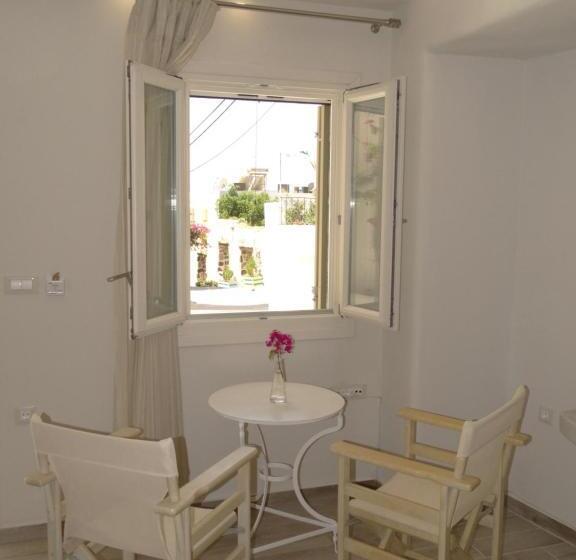 Апартаменты 1 Спальня Нижний Этаж, Naxos Anassa Suites