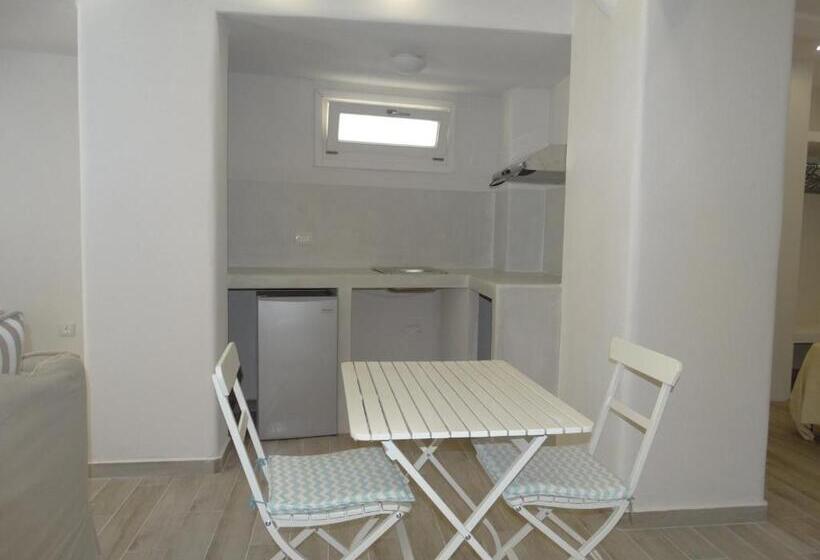 Апартаменты 1 Спальня Нижний Этаж, Naxos Anassa Suites