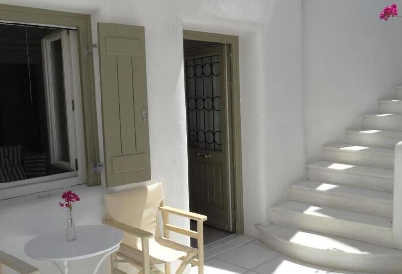 Апартаменты 1 Спальня Нижний Этаж, Naxos Anassa Suites