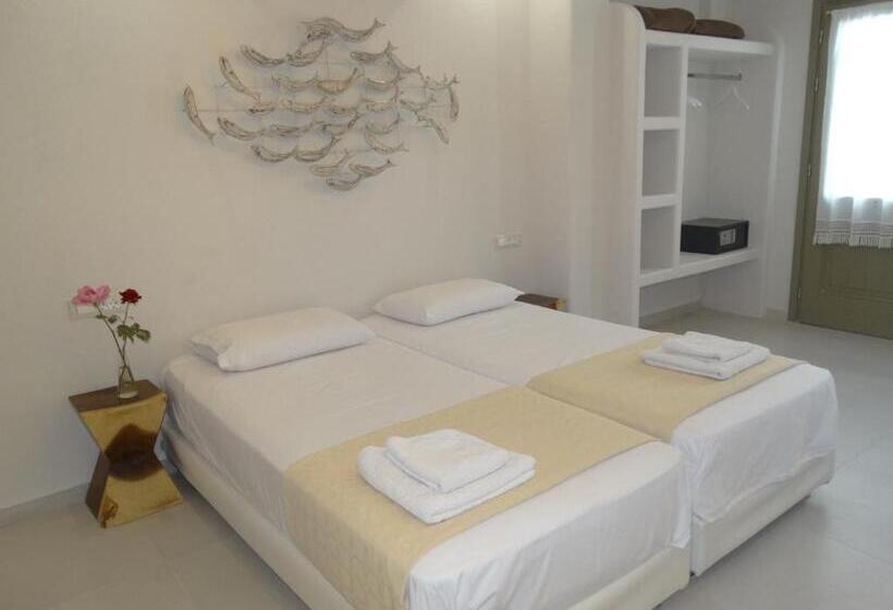 Стандартный Номер Нижний Этаж, Naxos Anassa Suites