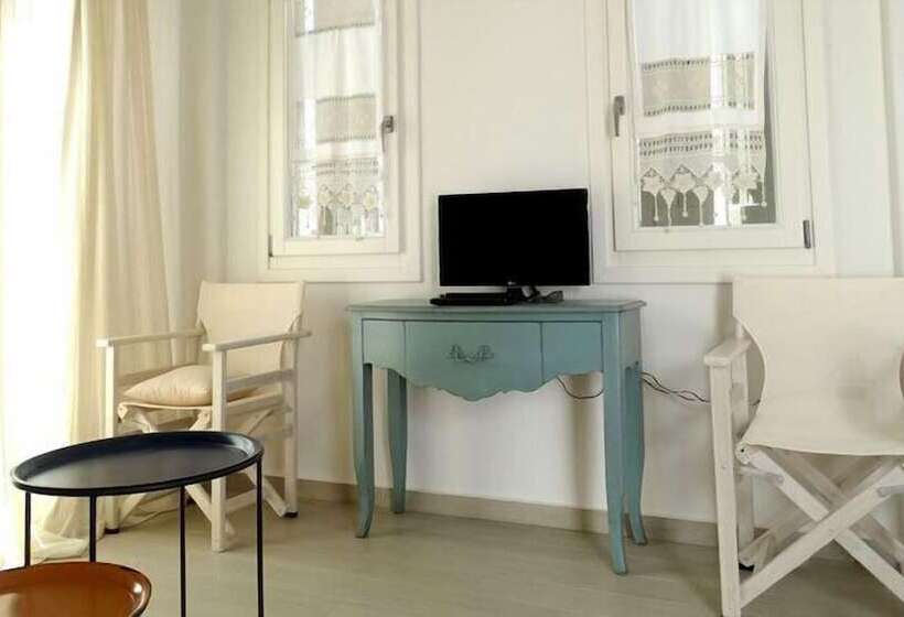 Апартаменты 1 Спальня Нижний Этаж, Naxos Anassa Suites