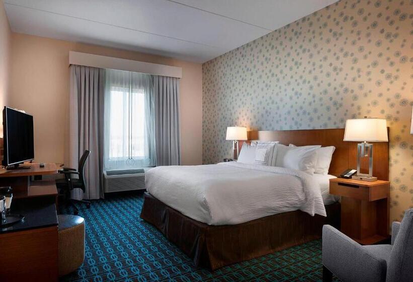 스탠다드 룸 킹사이즈 침대, Fairfield Inn & Suites By Marriott Rock Hill