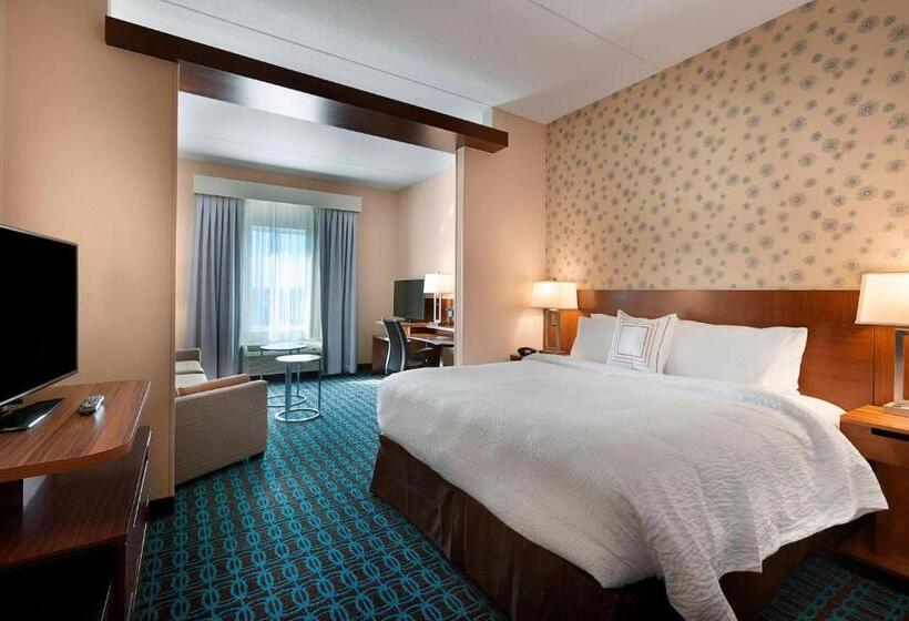 스위트 킹사이즈 침대, Fairfield Inn & Suites By Marriott Rock Hill