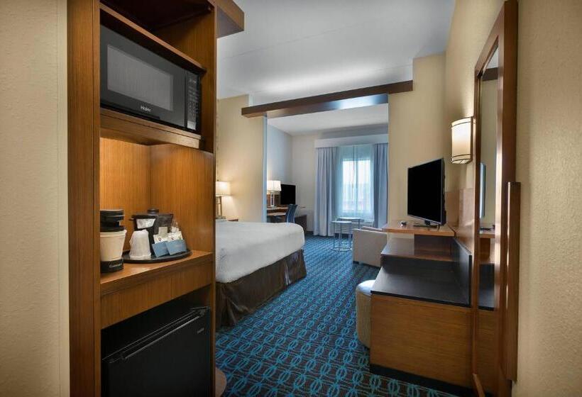 스위트 킹사이즈 침대, Fairfield Inn & Suites By Marriott Rock Hill