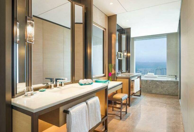 Номер Deluxe Вид на Город, Meixi Lake Hotel, A Luxury Collection Hotel, Changsha