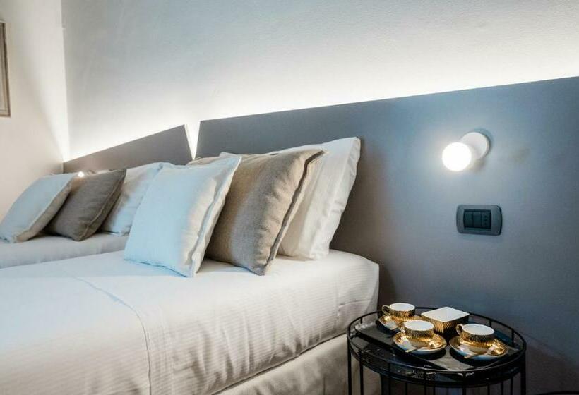 اتاق استاندارد سه تخته با چشم‌انداز, Airport Bea Rooms
