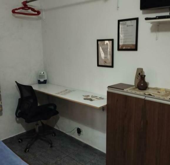 패밀리 룸 공용 욕실, Hostel Mazoca