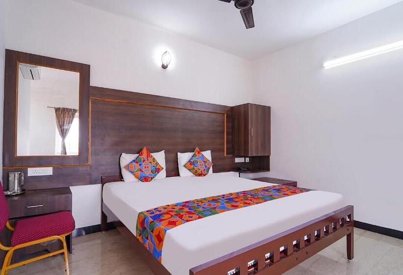 Номер Deluxe, Fabhotel Aranmanai   Nr Brookefields