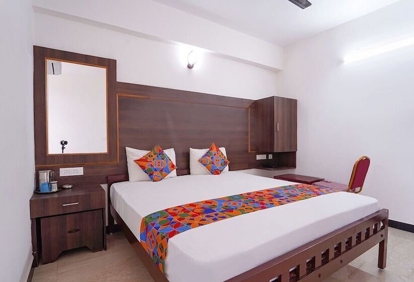 Номер Deluxe, Fabhotel Aranmanai   Nr Brookefields