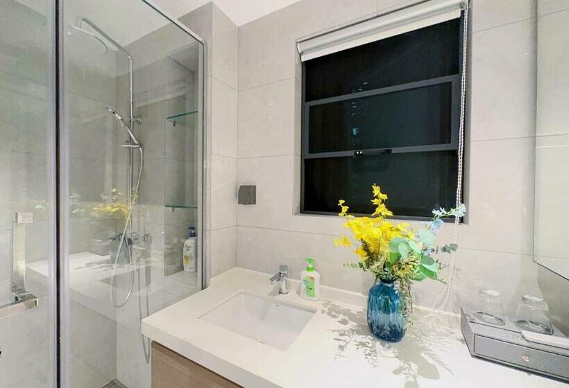 Quarto Superior, Canopy Executive Apartments   Liuxian Cave Headquarters