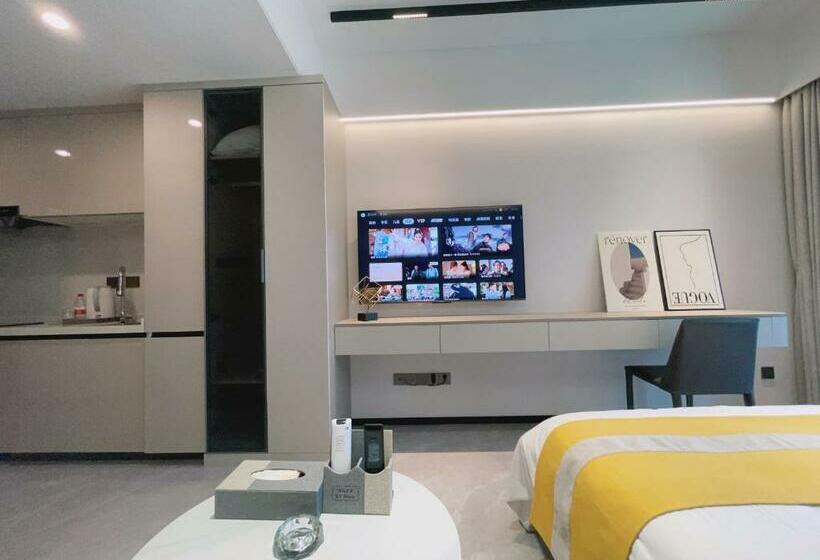 Quarto Estandar Vista Cidade, Canopy Executive Apartments   Liuxian Cave Headquarters