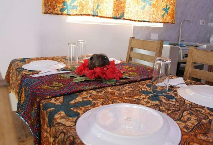 آپارتمان 1 خوابه همکف, Tumbo Swahili Villa